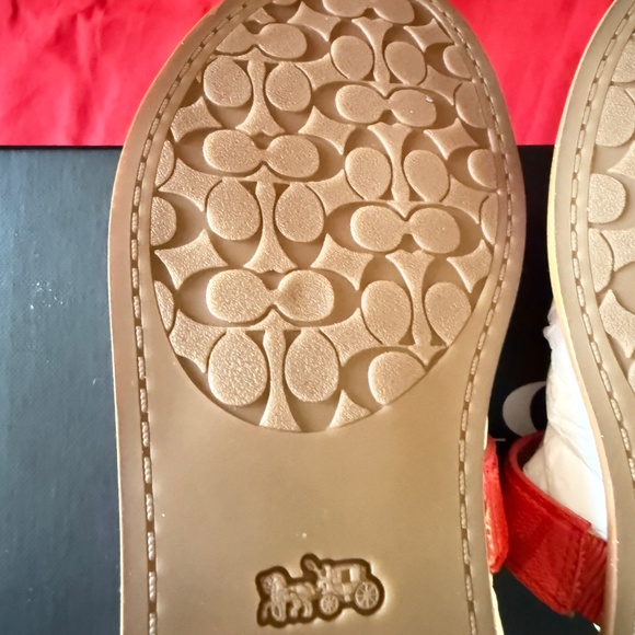 COACH Women’s Harlan Sandal 8 (NWT) - Picture 6 of 13
